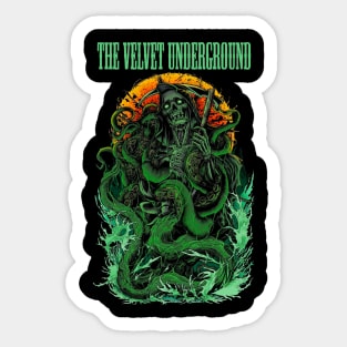 THE VELVET UNDERGROUND BAND Sticker